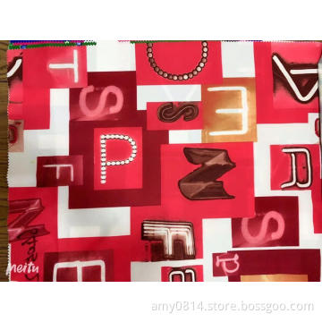 Customized Geometric Cotton Print Fabric